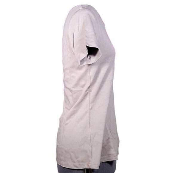 NWOT Isaac Mizrahi Essential V-neck T-shirt Sz XXS - Picture 3 of 11